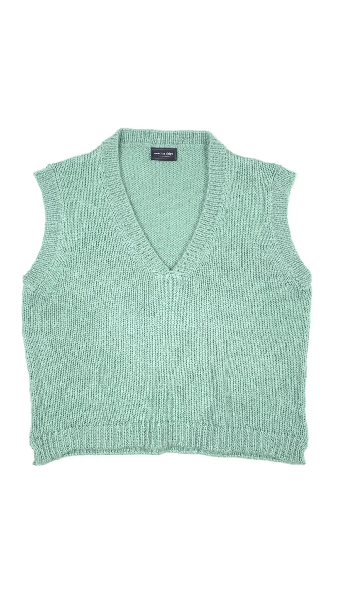 Chunky V Vest Sweater