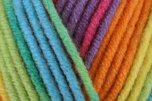 Clearance, Party Time by Brett, 100% Acrylic, 100 gms (3.5 oz)