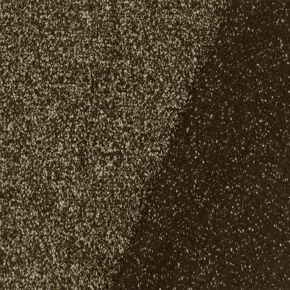 Coffee Brown-Ivory Texture Boucle Acrylic Wool Double Woven Fabric