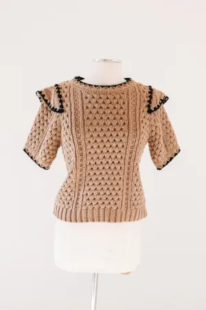 Comfy Cozy Sweater - Brown