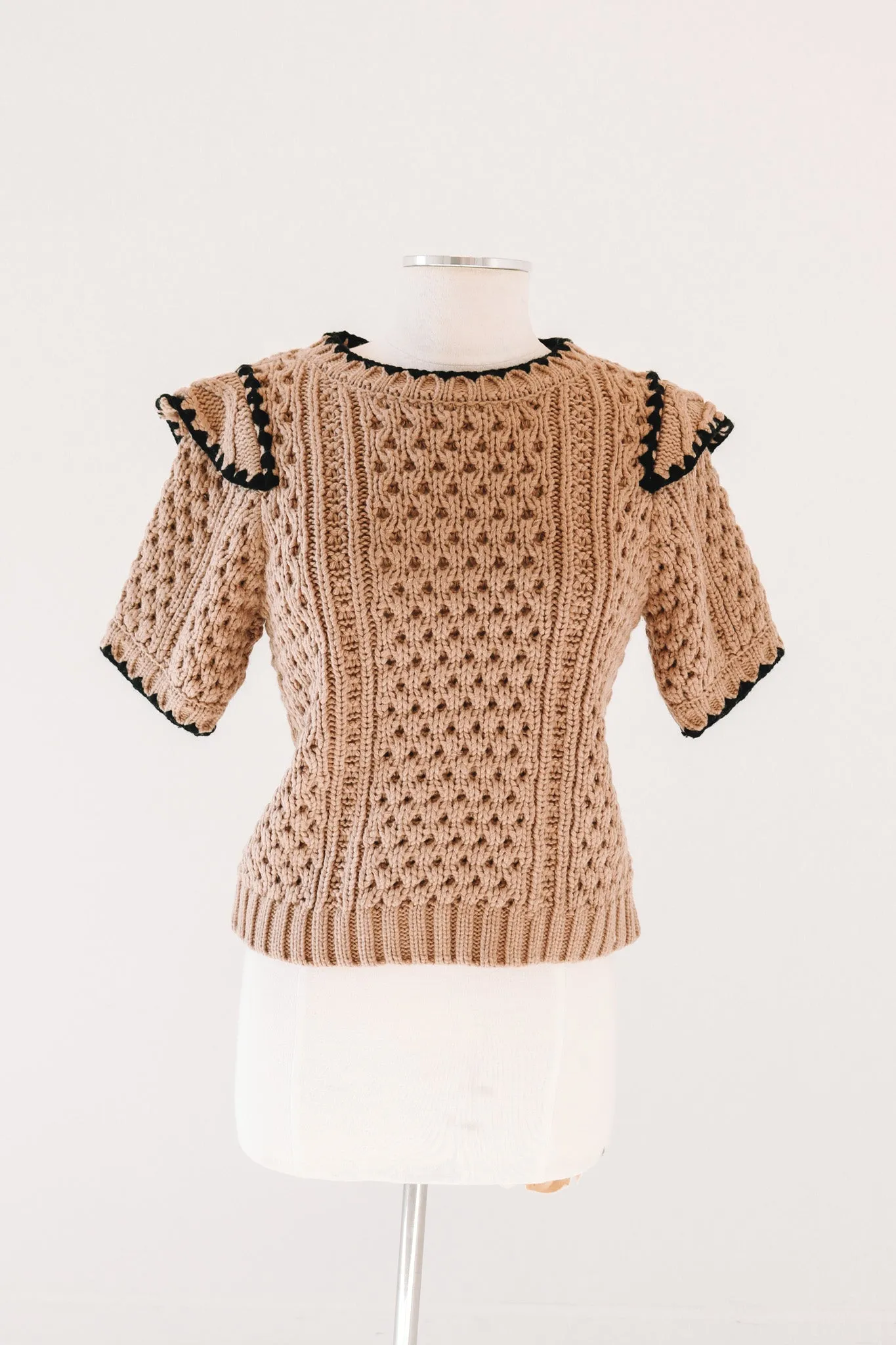 Comfy Cozy Sweater - Brown