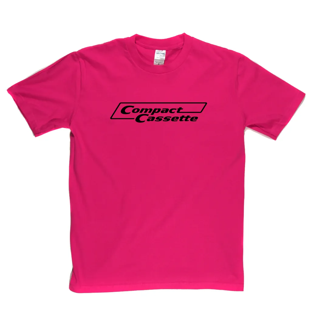 Compact Cassette Logo T-Shirt