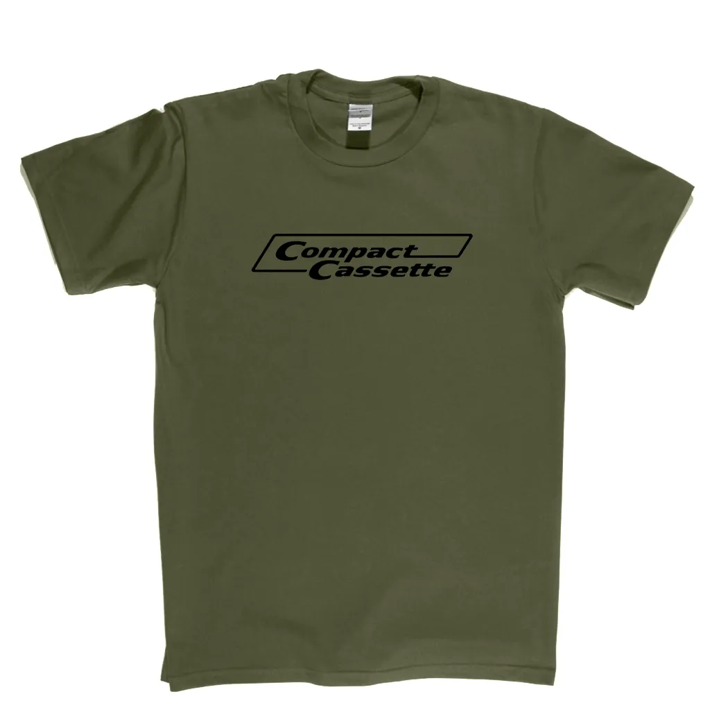 Compact Cassette Logo T-Shirt