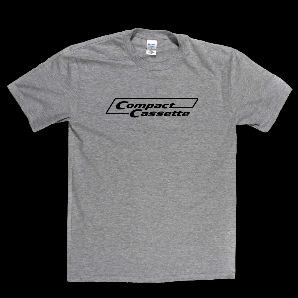Compact Cassette Logo T-Shirt