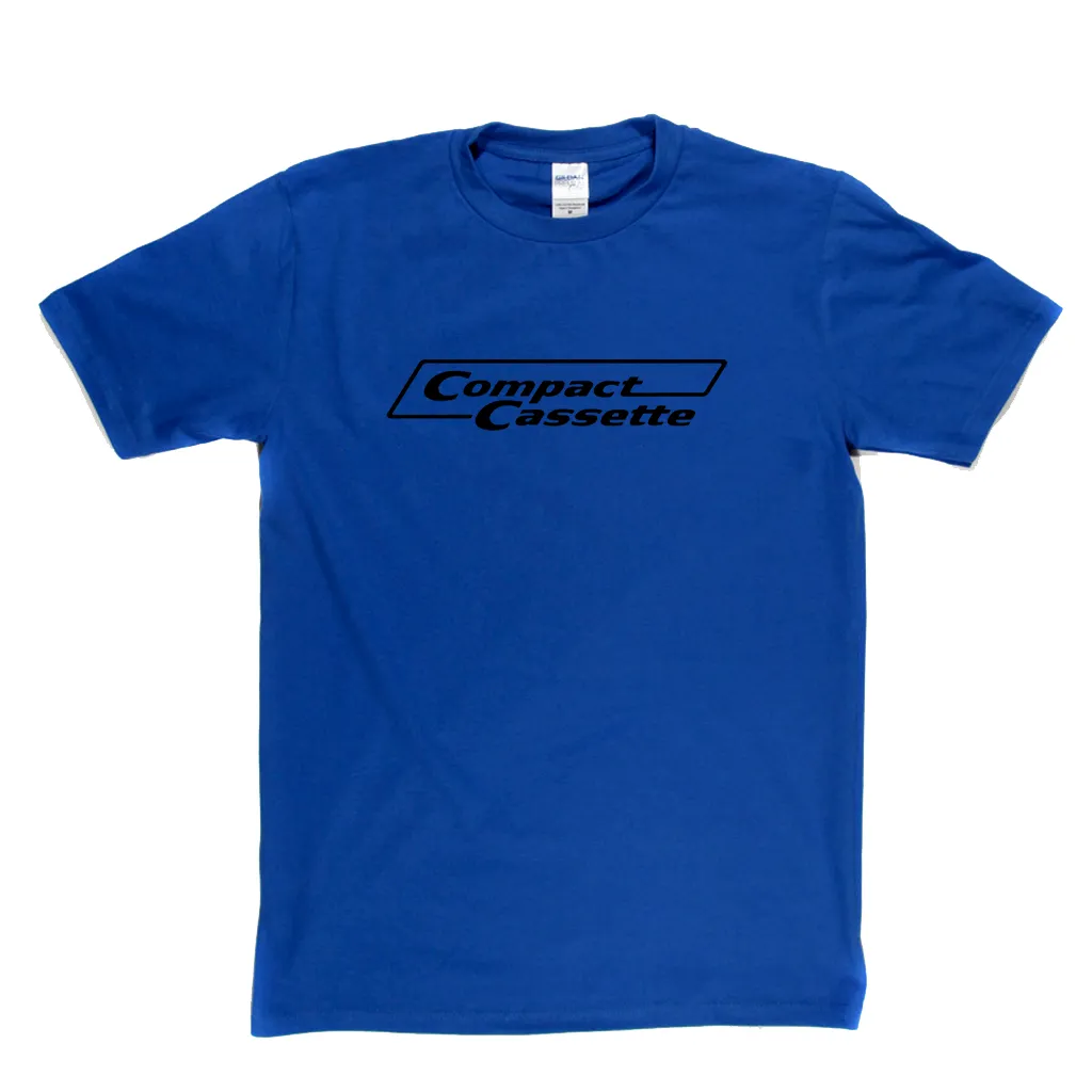 Compact Cassette Logo T-Shirt