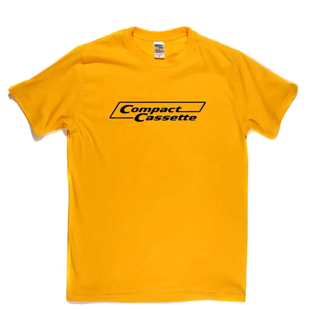 Compact Cassette Logo T-Shirt