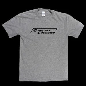 Compact Cassette Logo T-Shirt