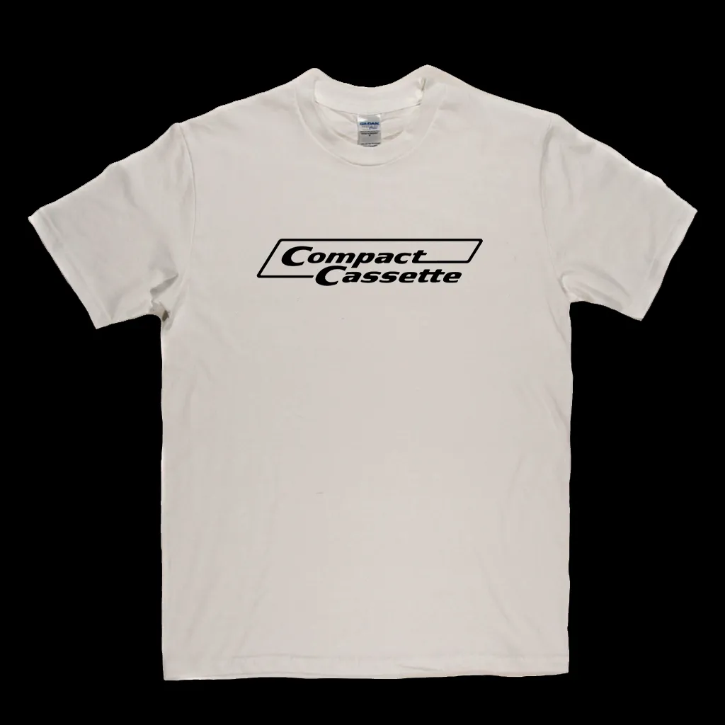 Compact Cassette Logo T-Shirt