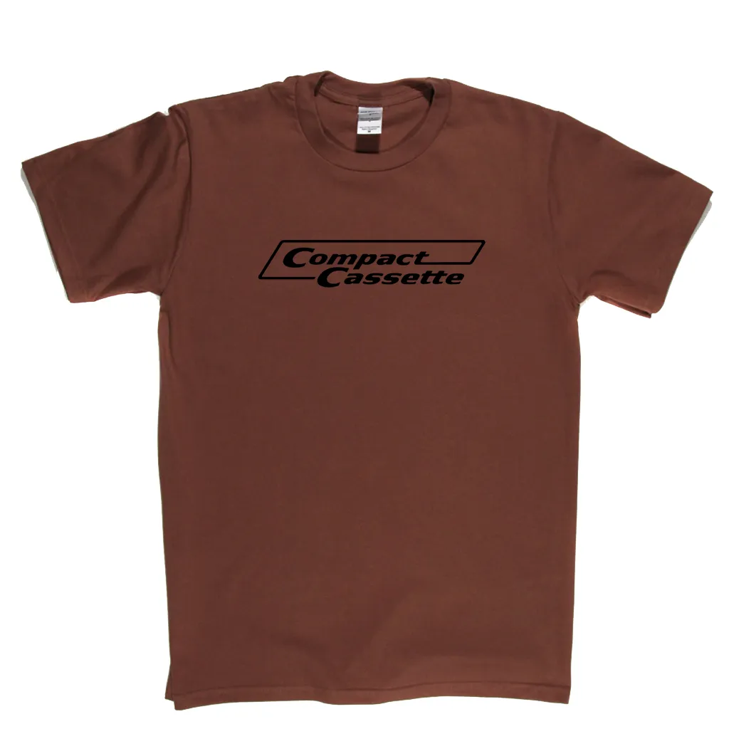 Compact Cassette Logo T-Shirt