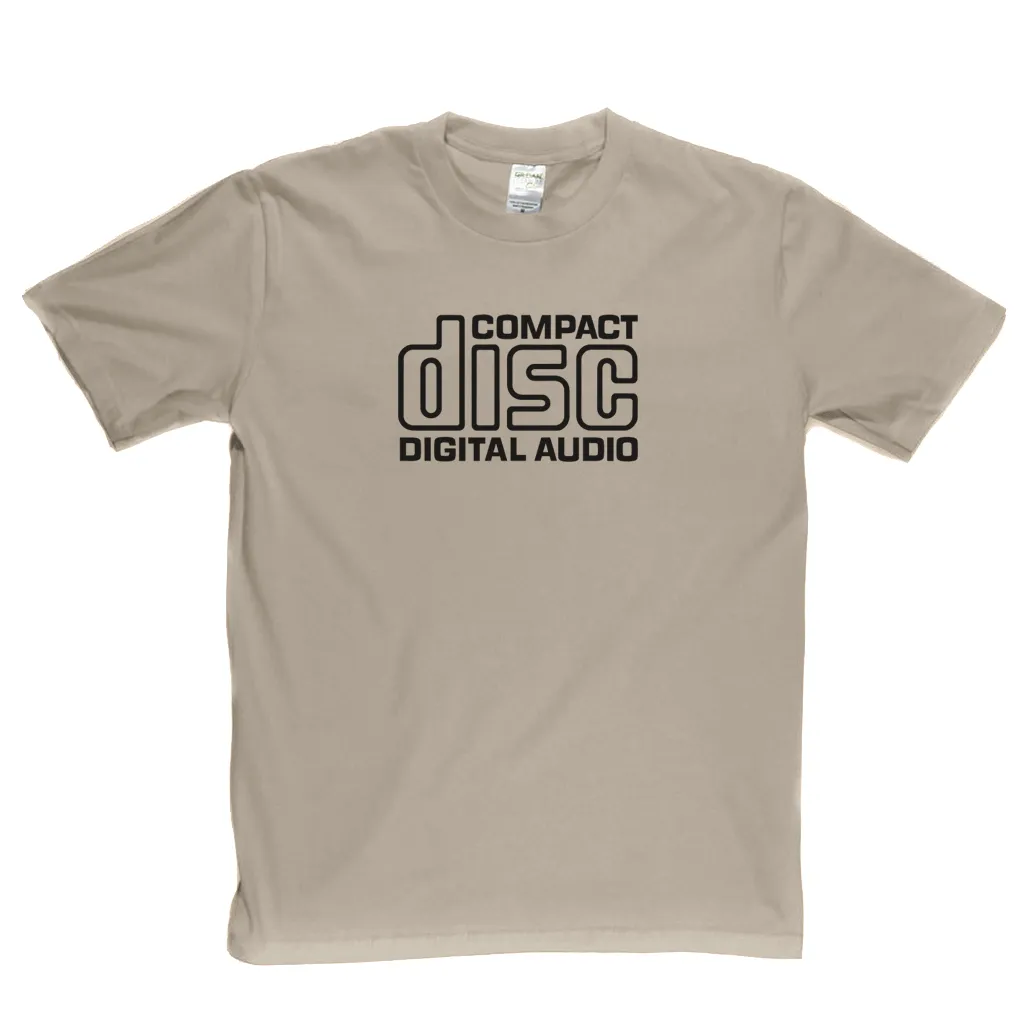 Compact Disc Digital Audio T-Shirt