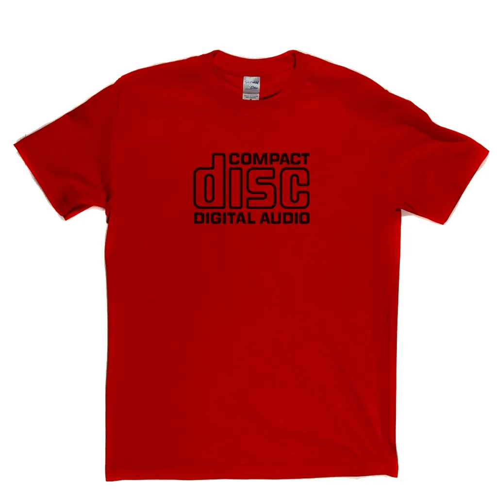 Compact Disc Digital Audio T-Shirt