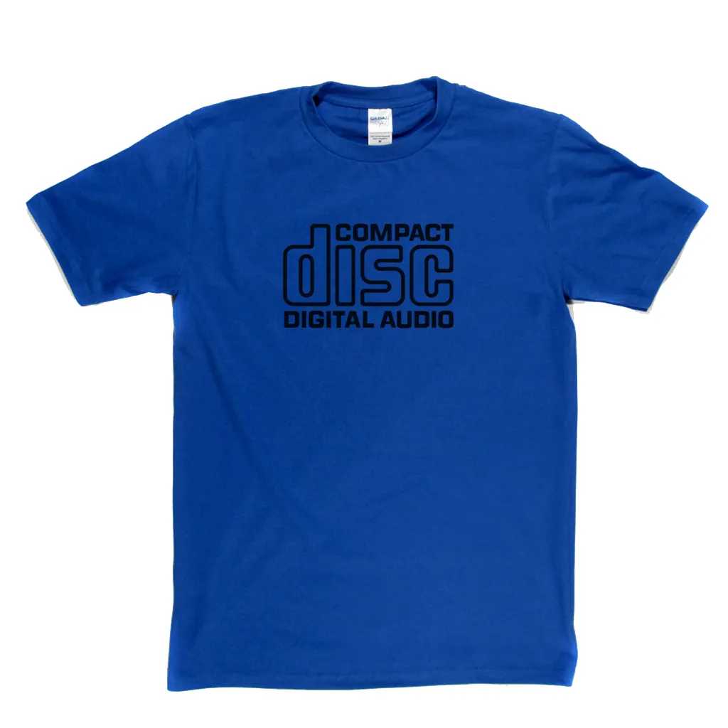 Compact Disc Digital Audio T-Shirt