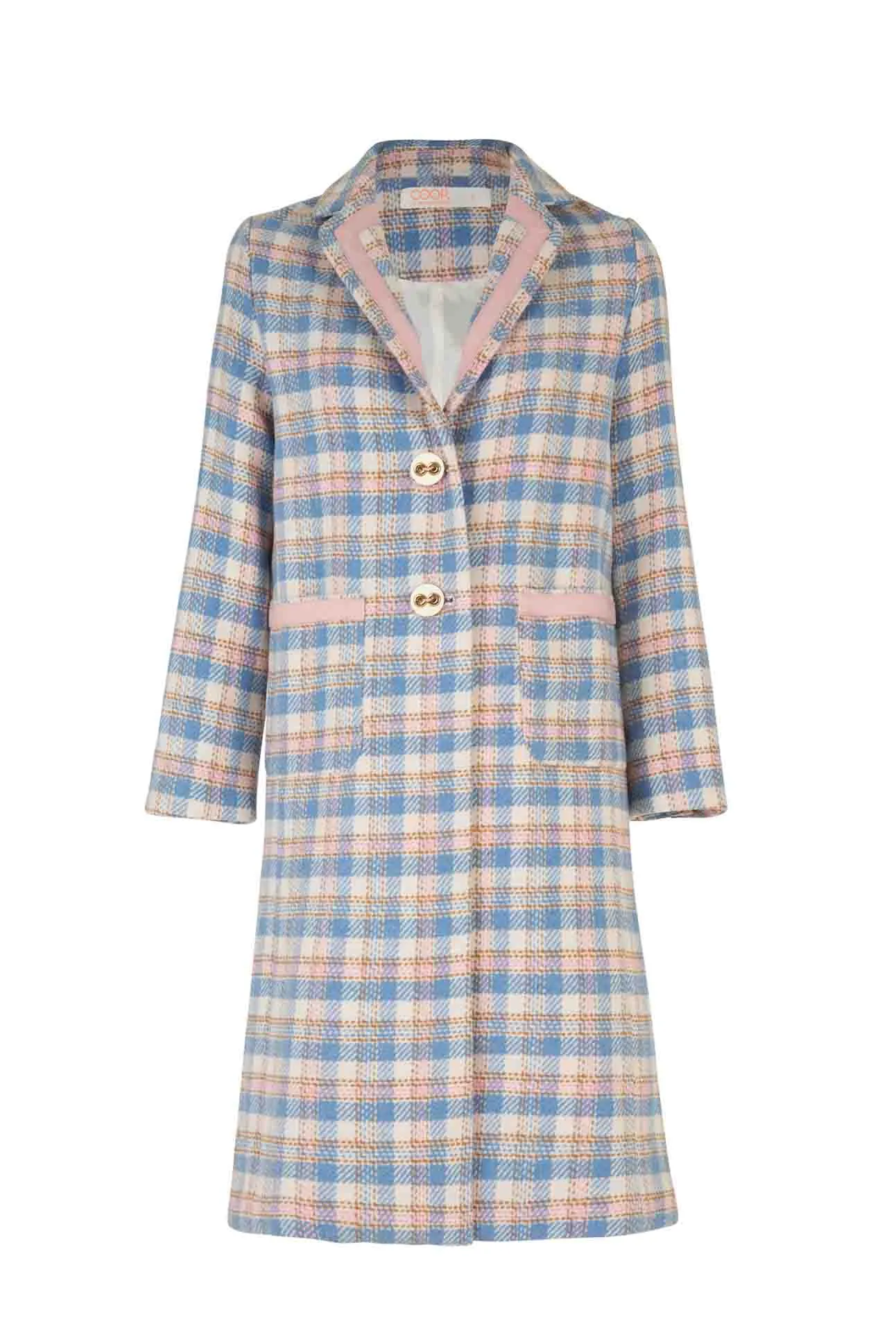 Coop - Check In Coat Unquote Coat in Blue
