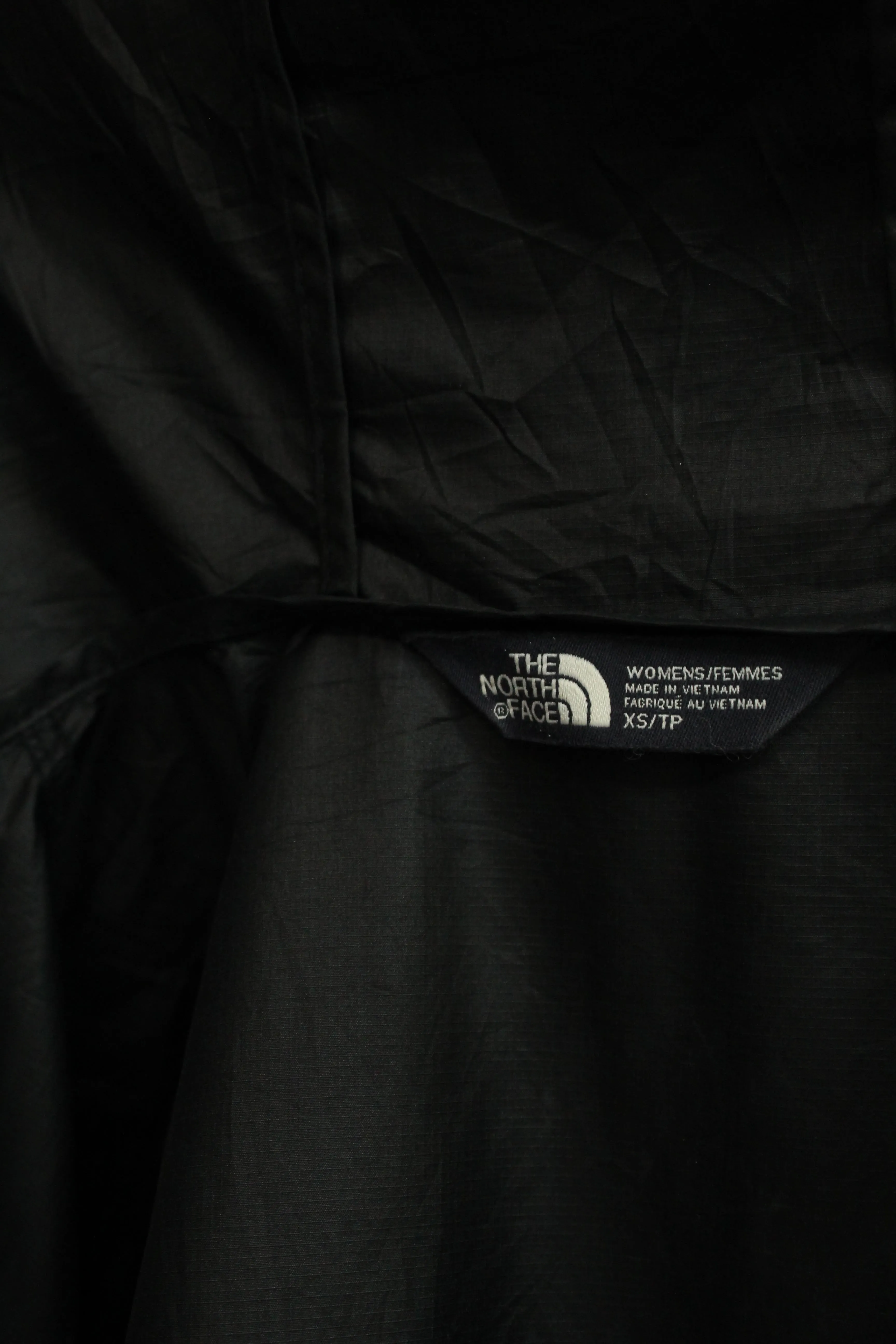 Cortaviento Negro The North Face Talla Xs