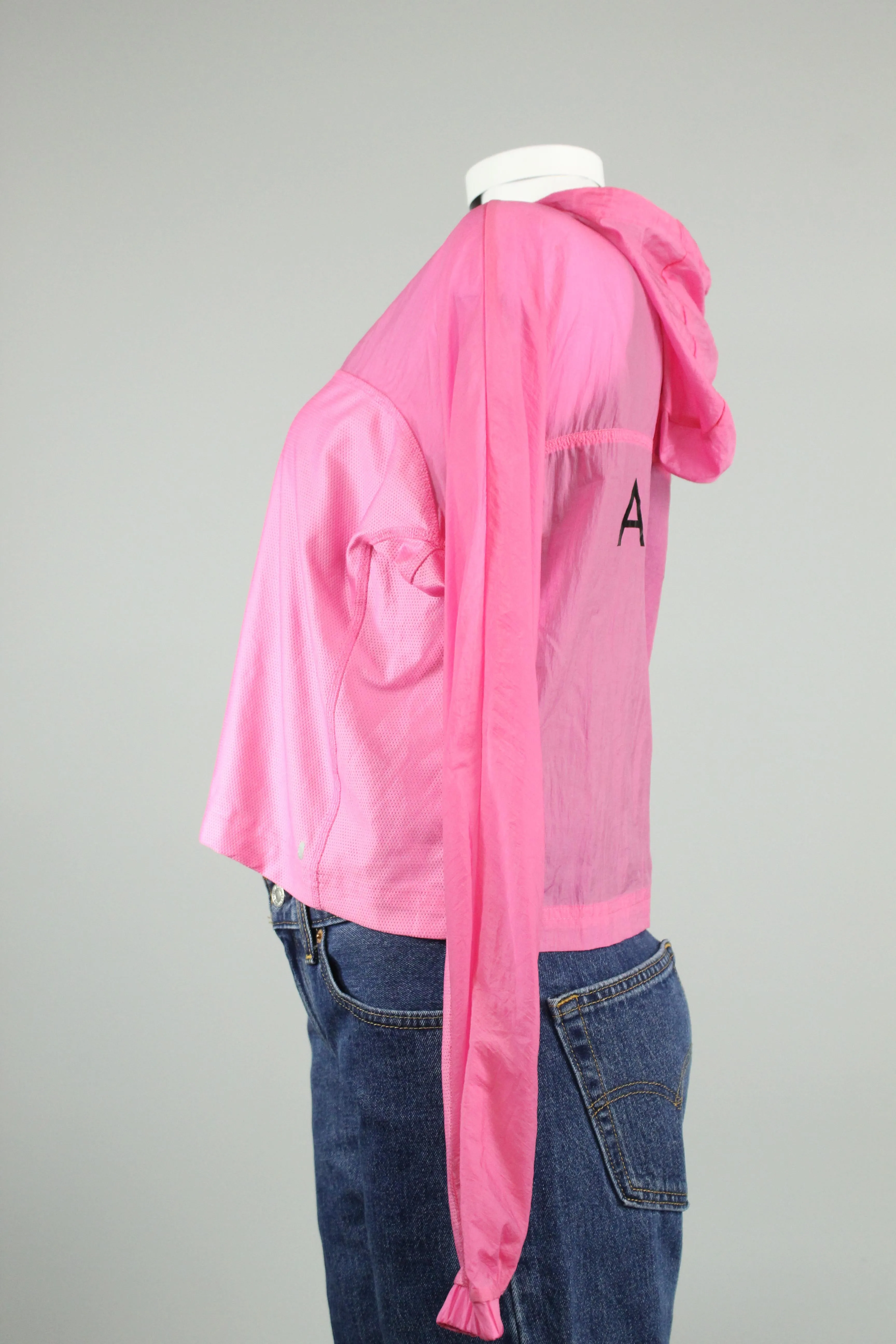 Cortaviento Rosado Nike Talla S