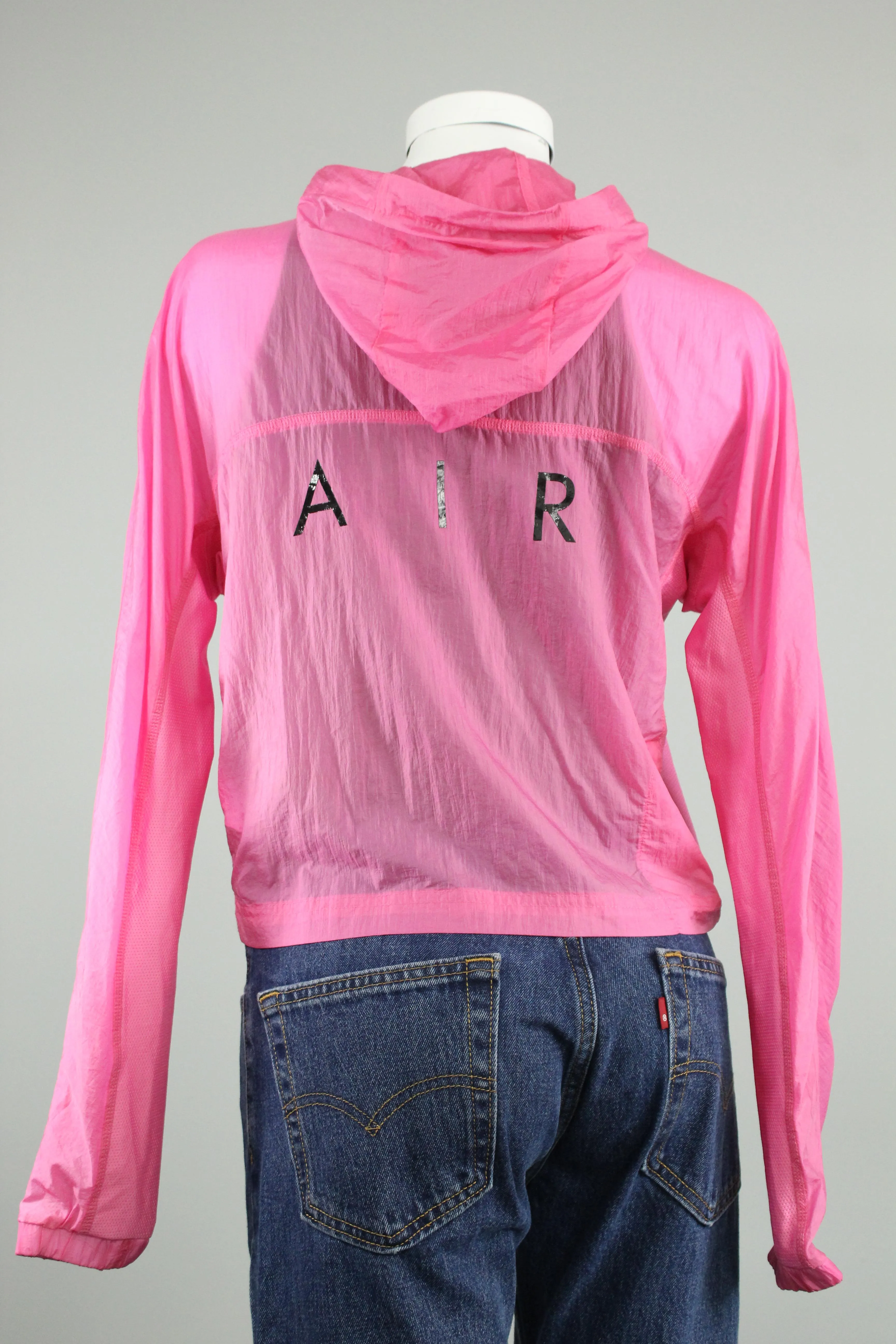 Cortaviento Rosado Nike Talla S