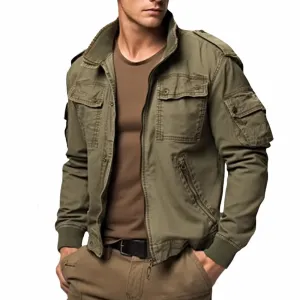 Cotton Field Jacket Men