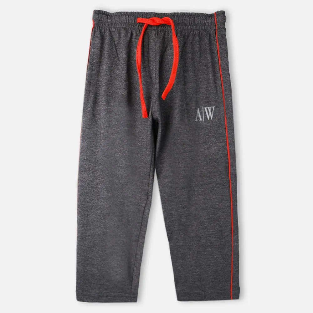 Cotton Regular Fit Track Pants