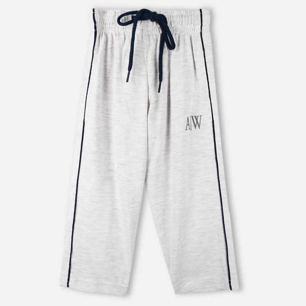 Cotton Regular Fit Track Pants