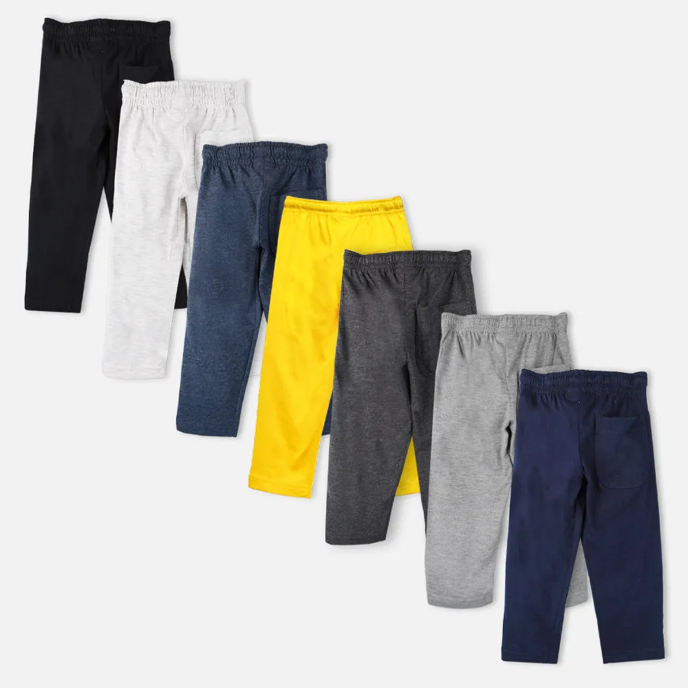 Cotton Regular Fit Track Pants