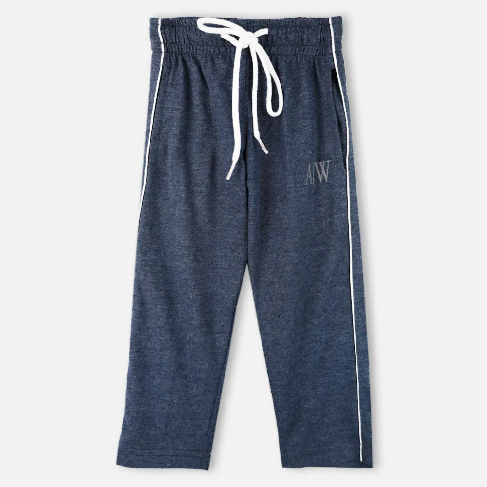 Cotton Regular Fit Track Pants