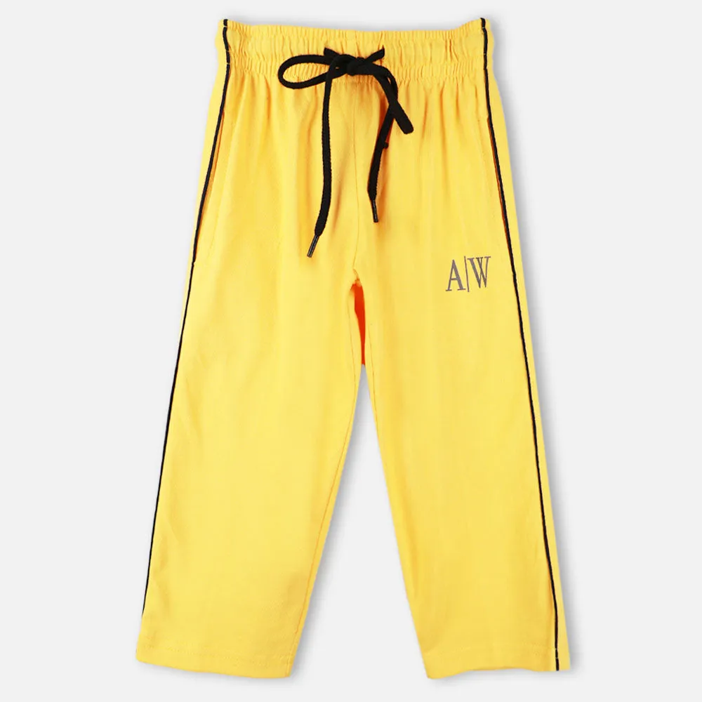 Cotton Regular Fit Track Pants