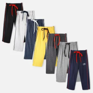 Cotton Regular Fit Track Pants