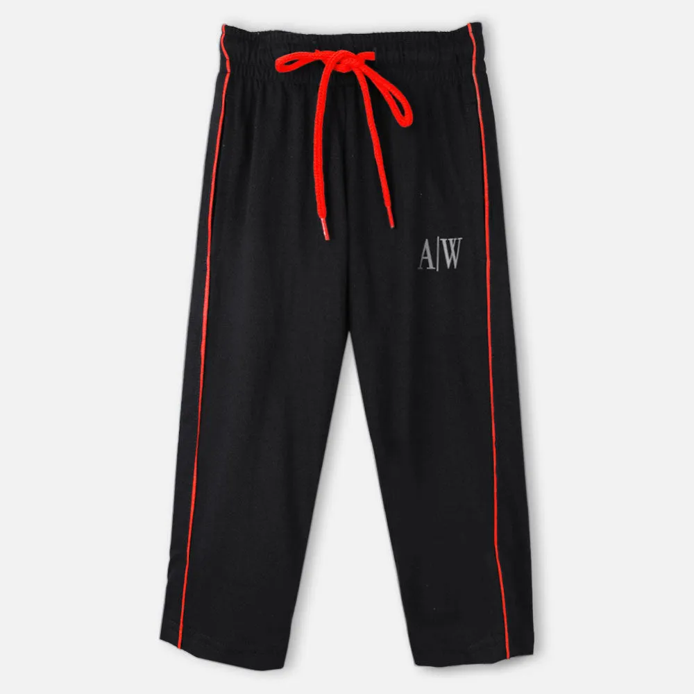 Cotton Regular Fit Track Pants