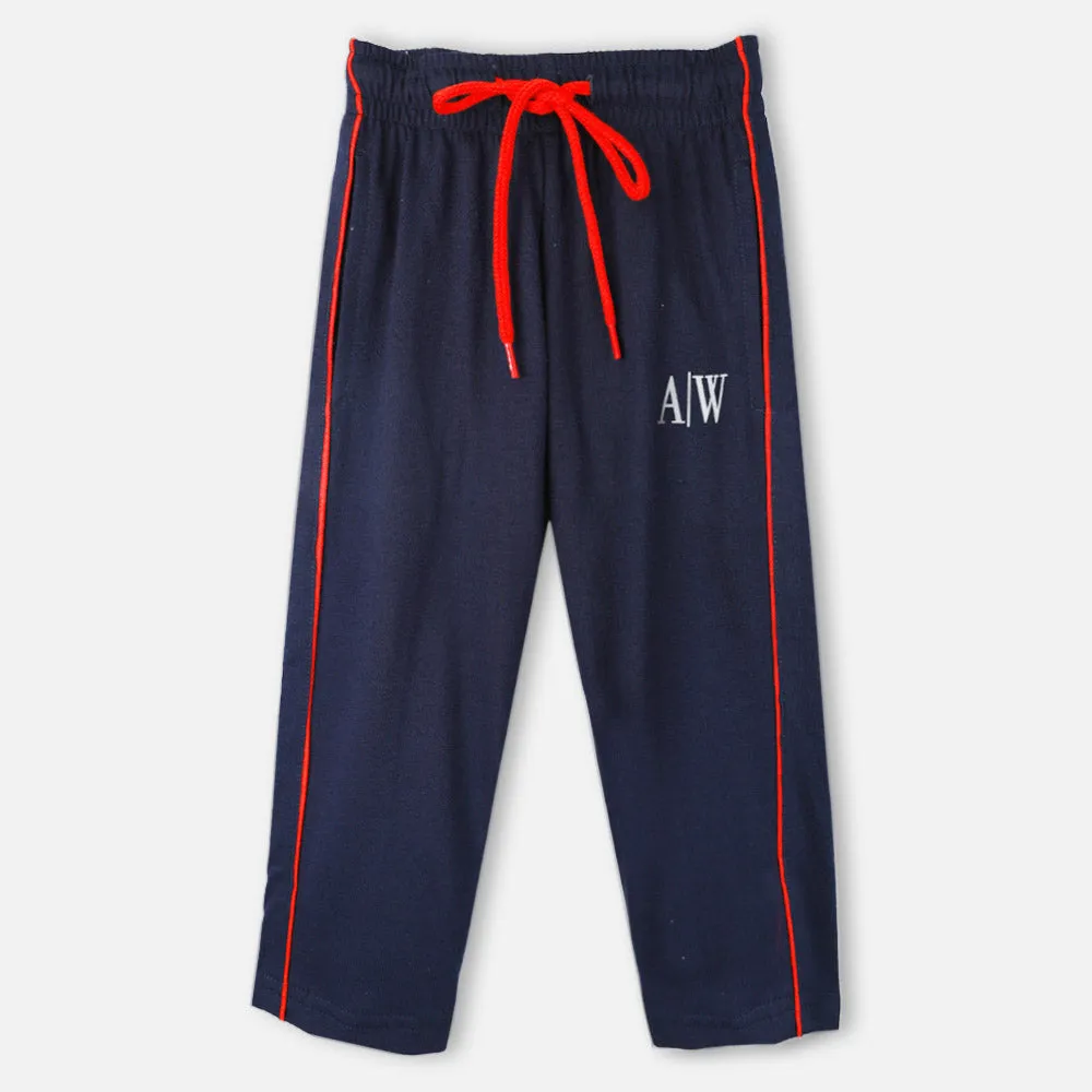 Cotton Regular Fit Track Pants