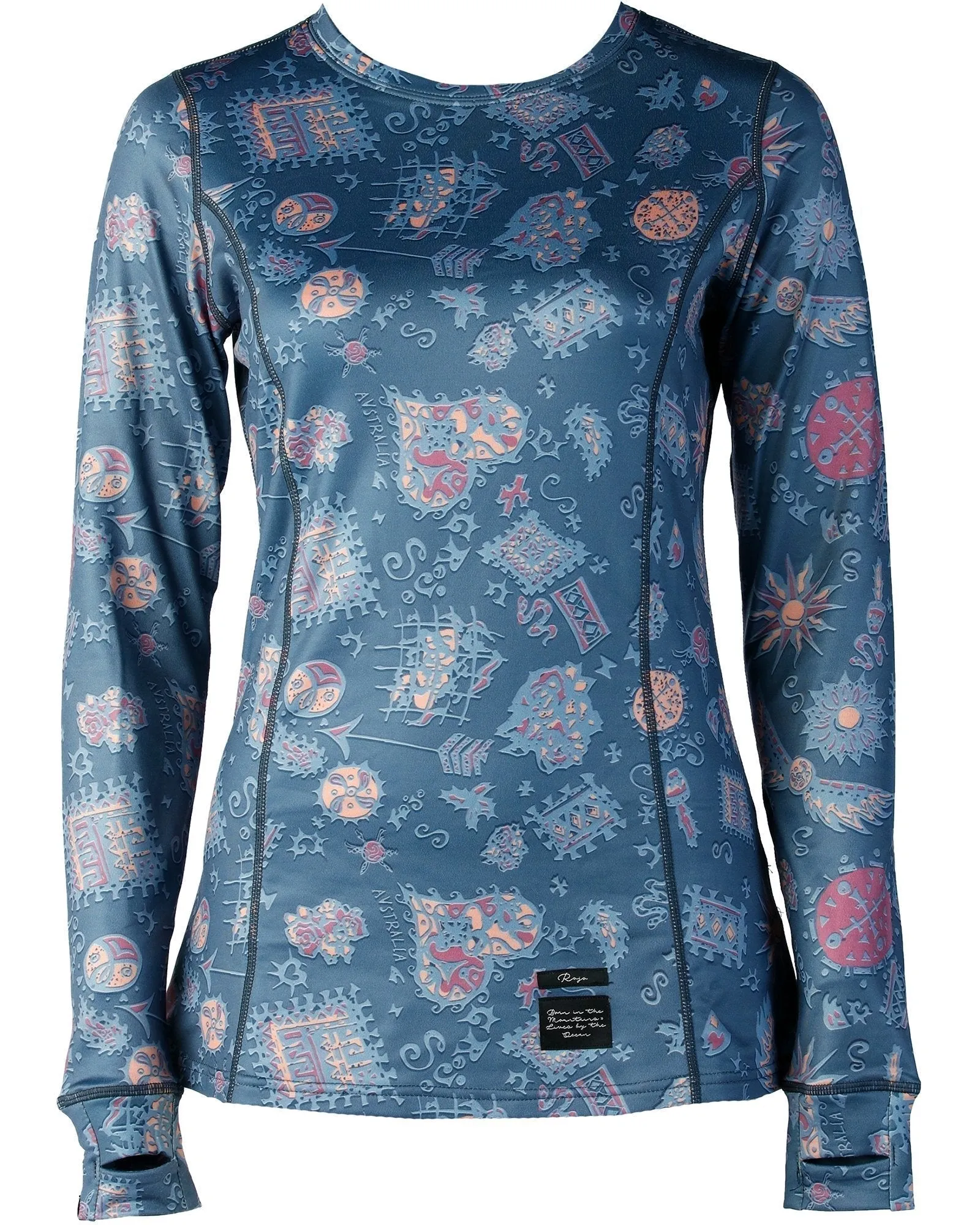 CREW NECK TOP