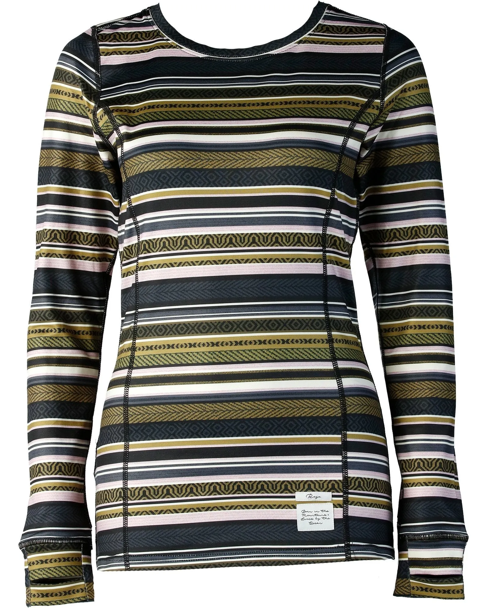 CREW NECK TOP