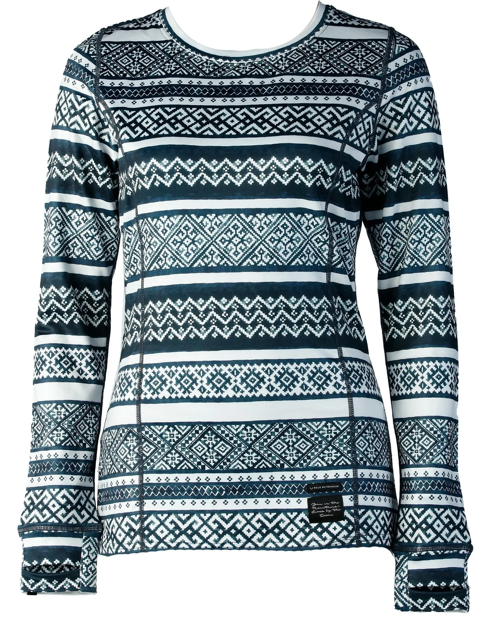 CREW NECK TOP
