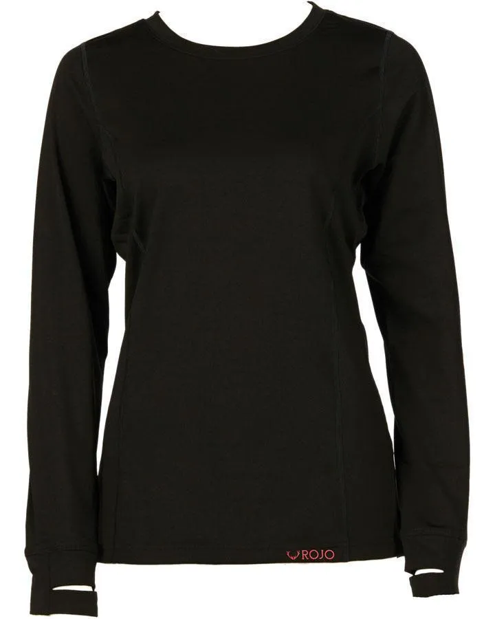 CREW NECK TOP