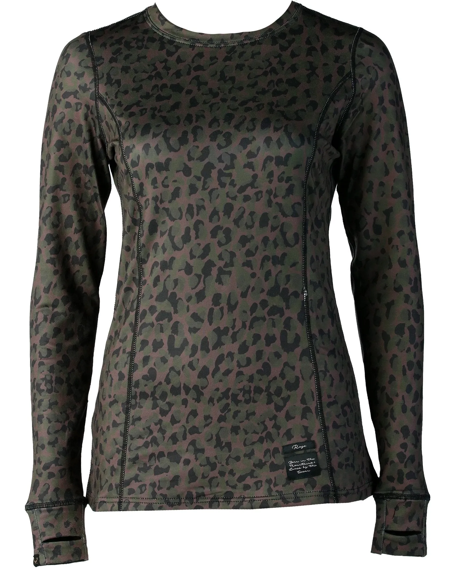CREW NECK TOP