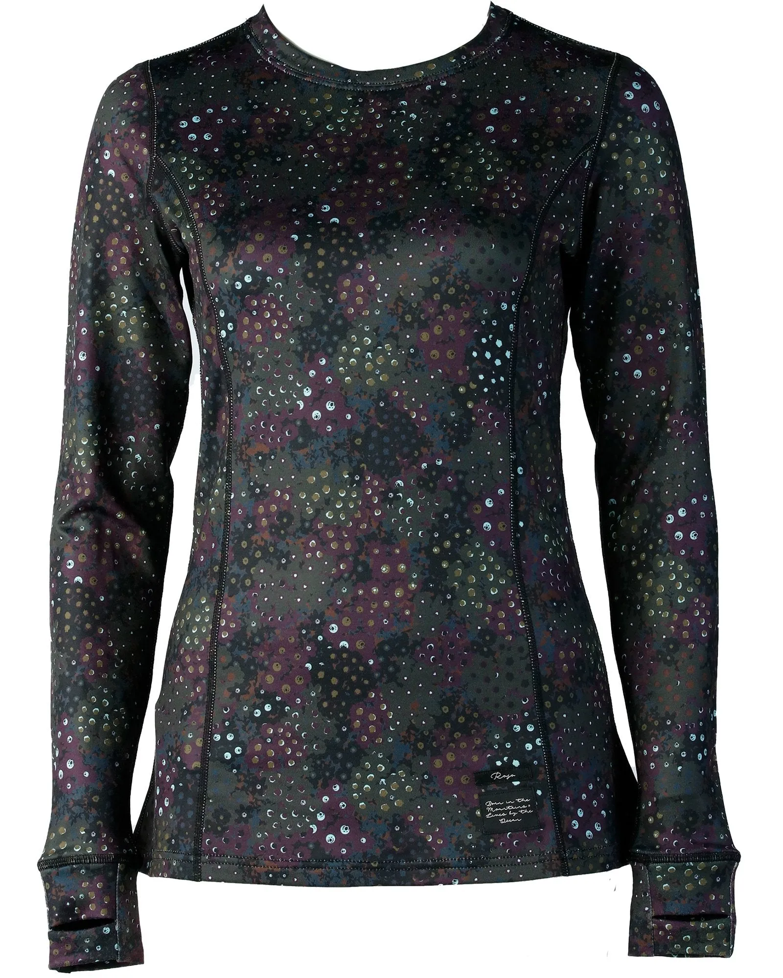 CREW NECK TOP