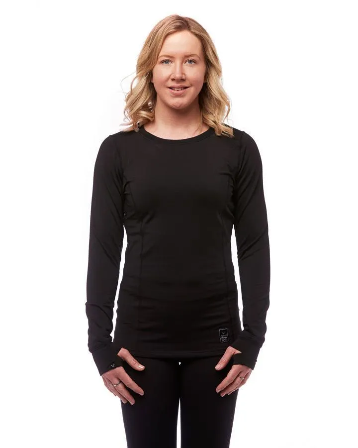 CREW NECK TOP