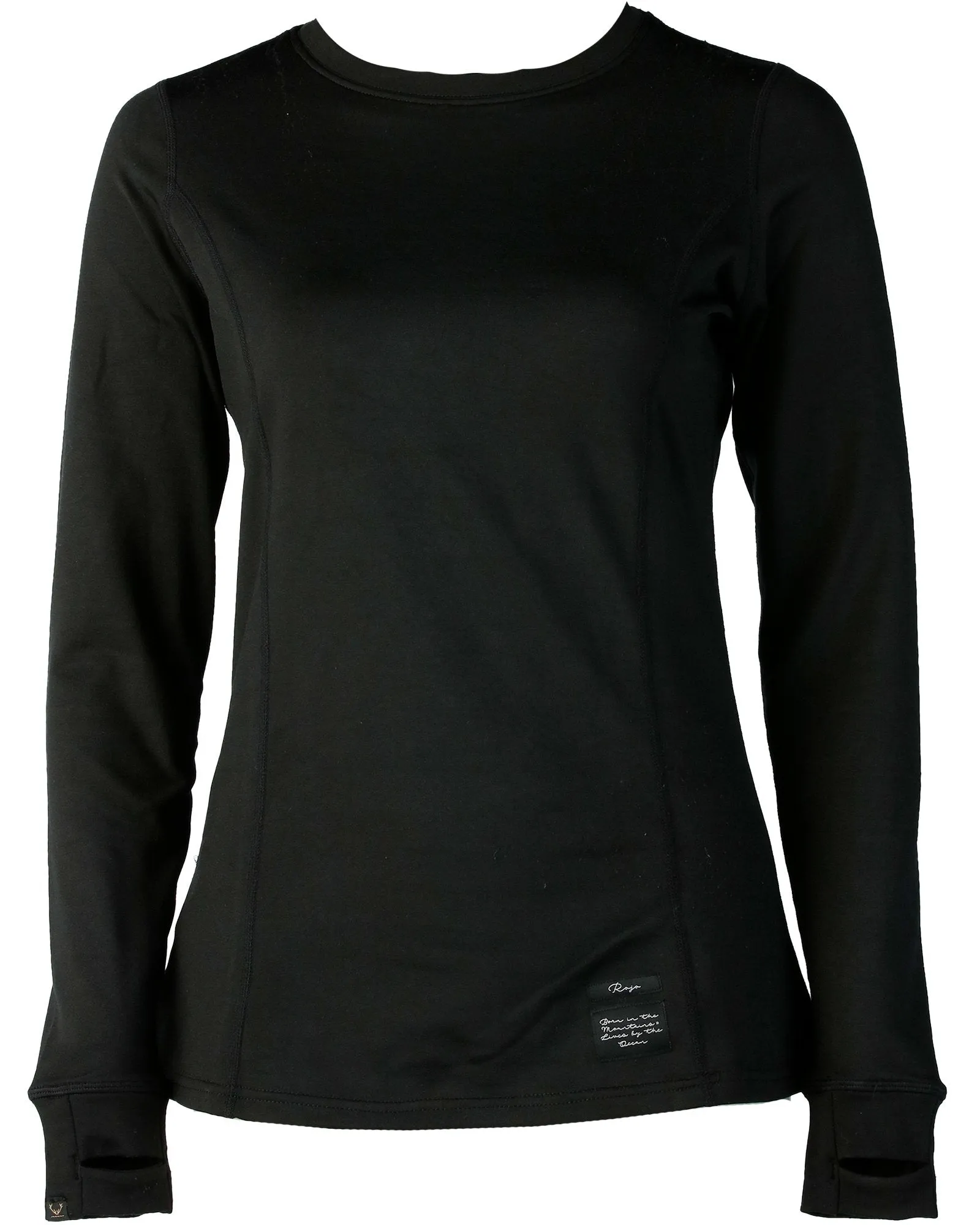 CREW NECK TOP