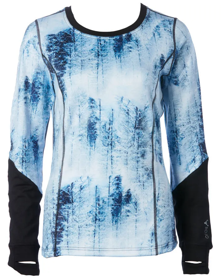 CREW NECK TOP