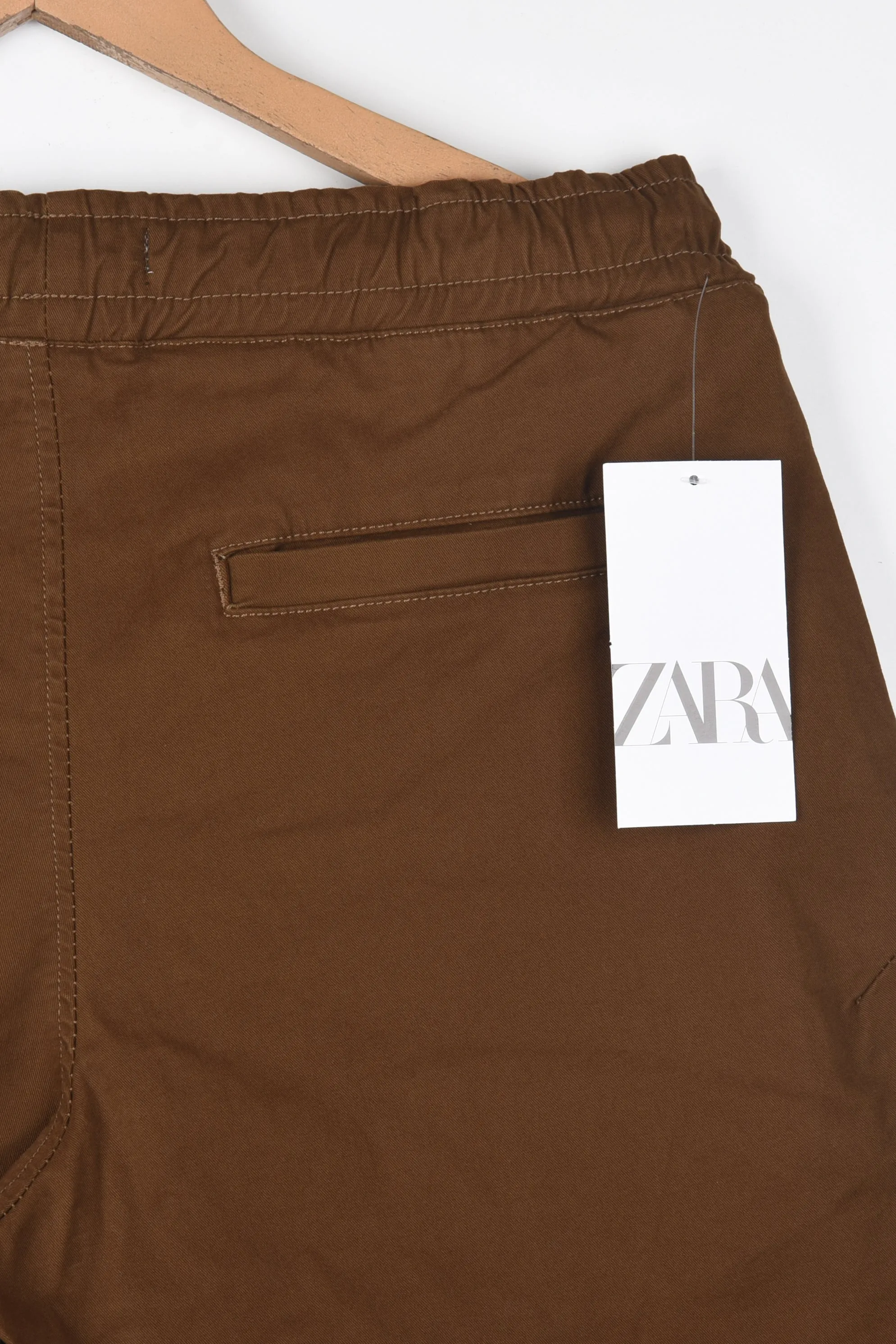 CUFFED HEMS Cotton Jogger Pants