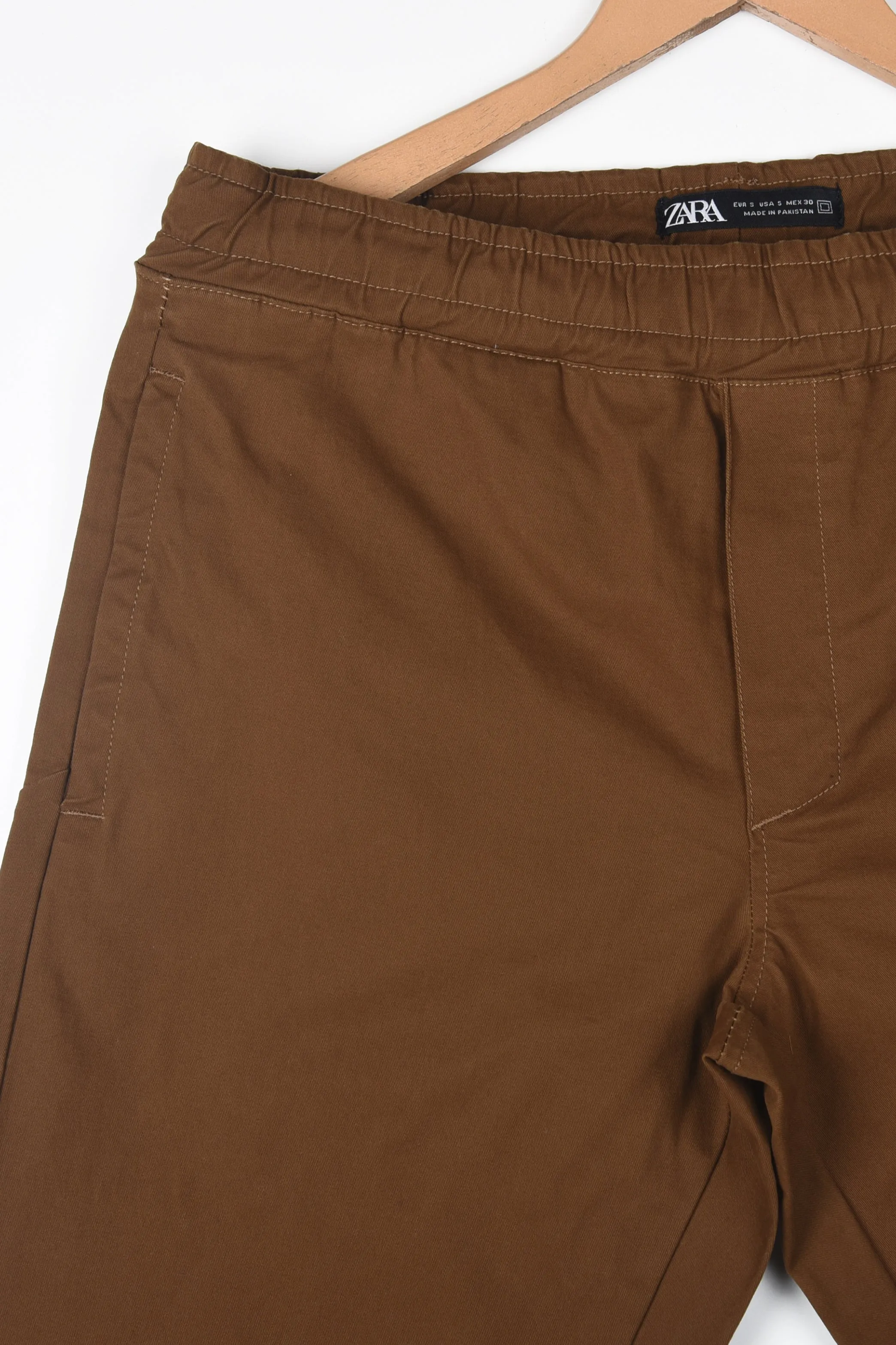 CUFFED HEMS Cotton Jogger Pants