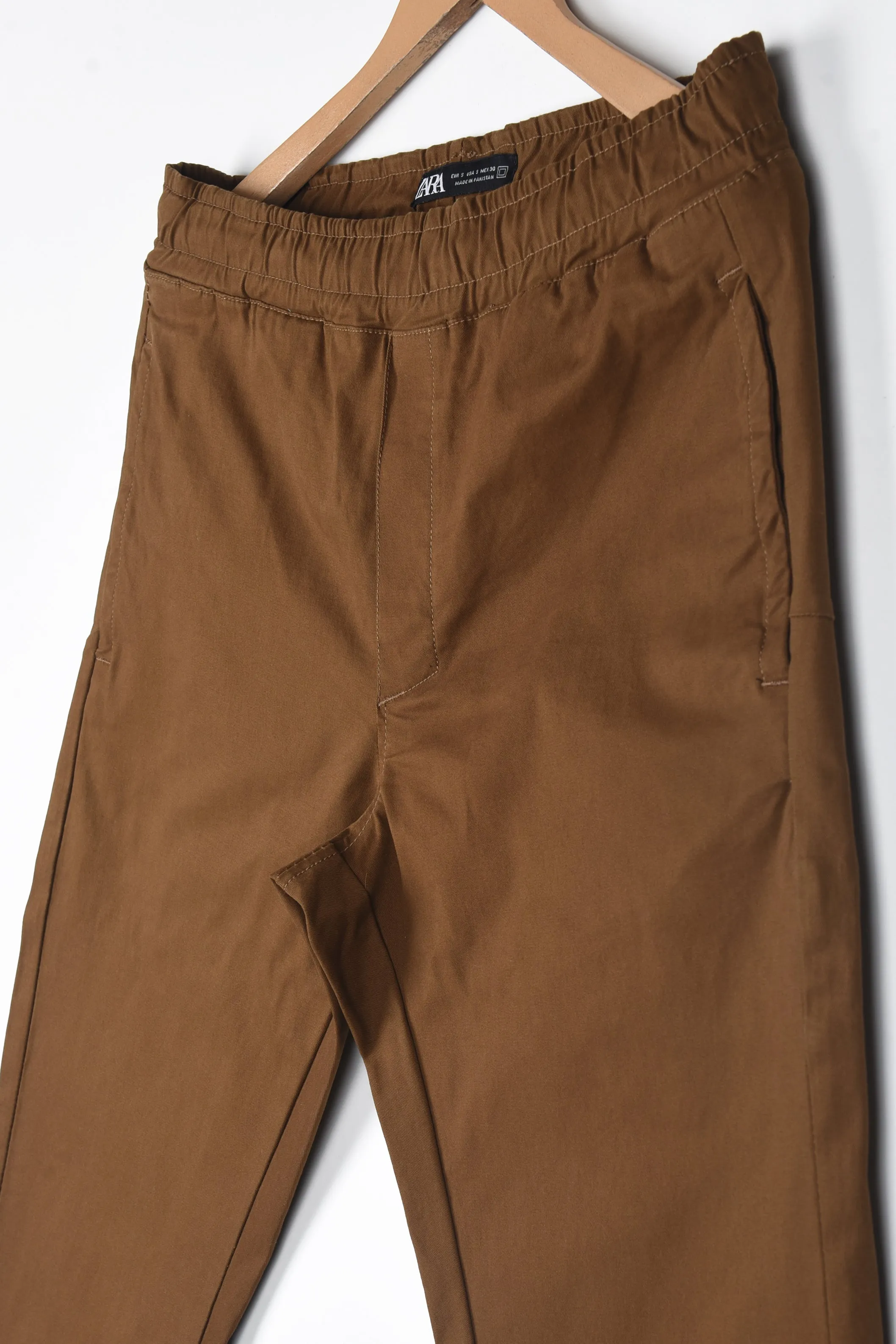 CUFFED HEMS Cotton Jogger Pants
