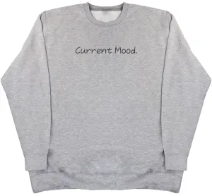 Current Mood - Kids Oversized Comfy Sweater