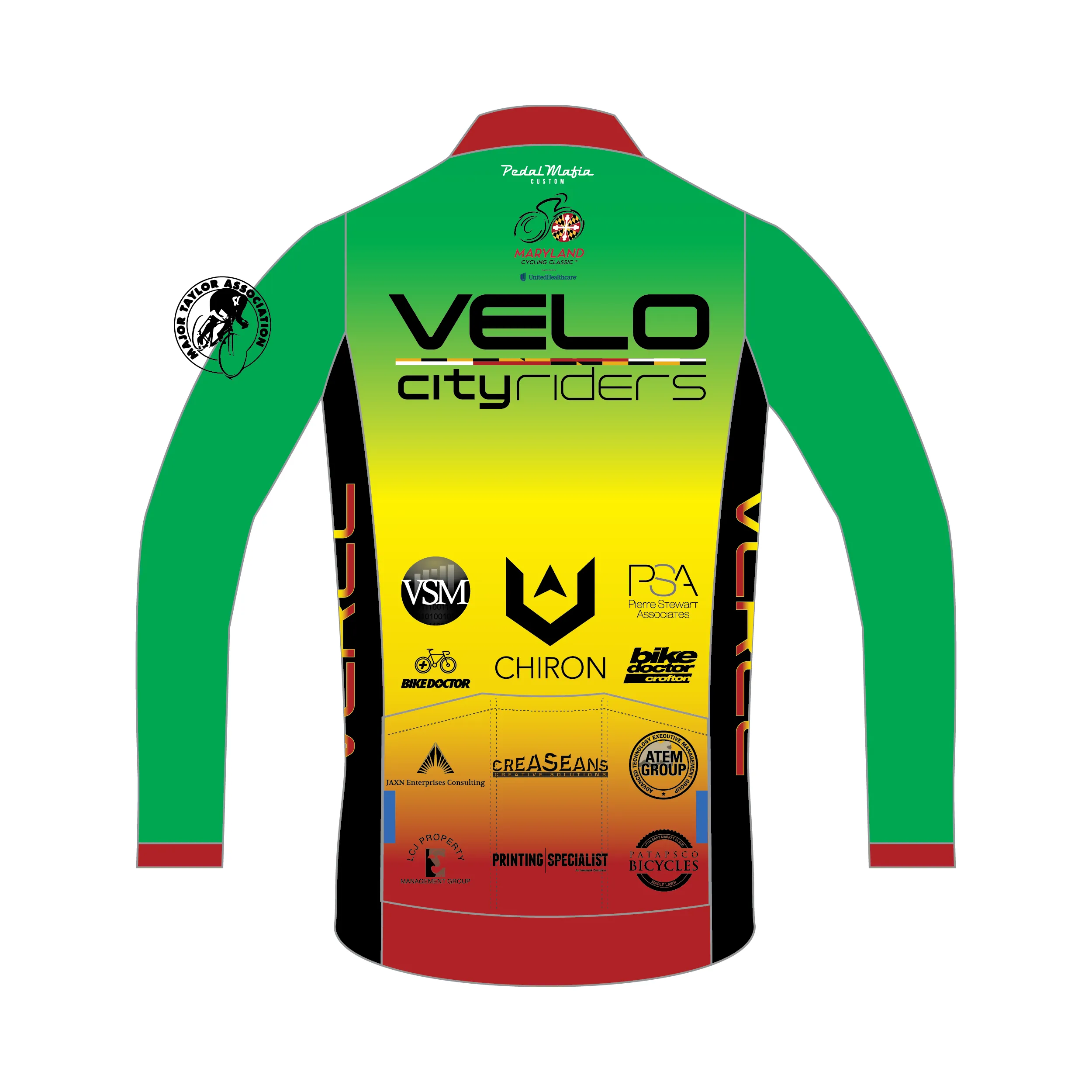Custom Thermal Jacket - Velo City Riders Board & Committee