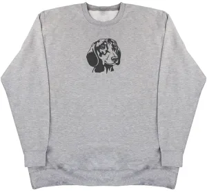 Dachshund - Huge Oversized Comfy Original Sweater