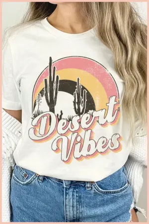Desert Vibes Graphic Tee