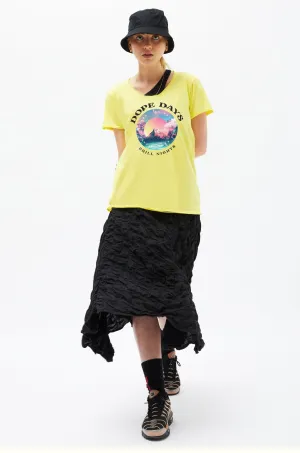 Dope Days / Chill Nights - women's lemon