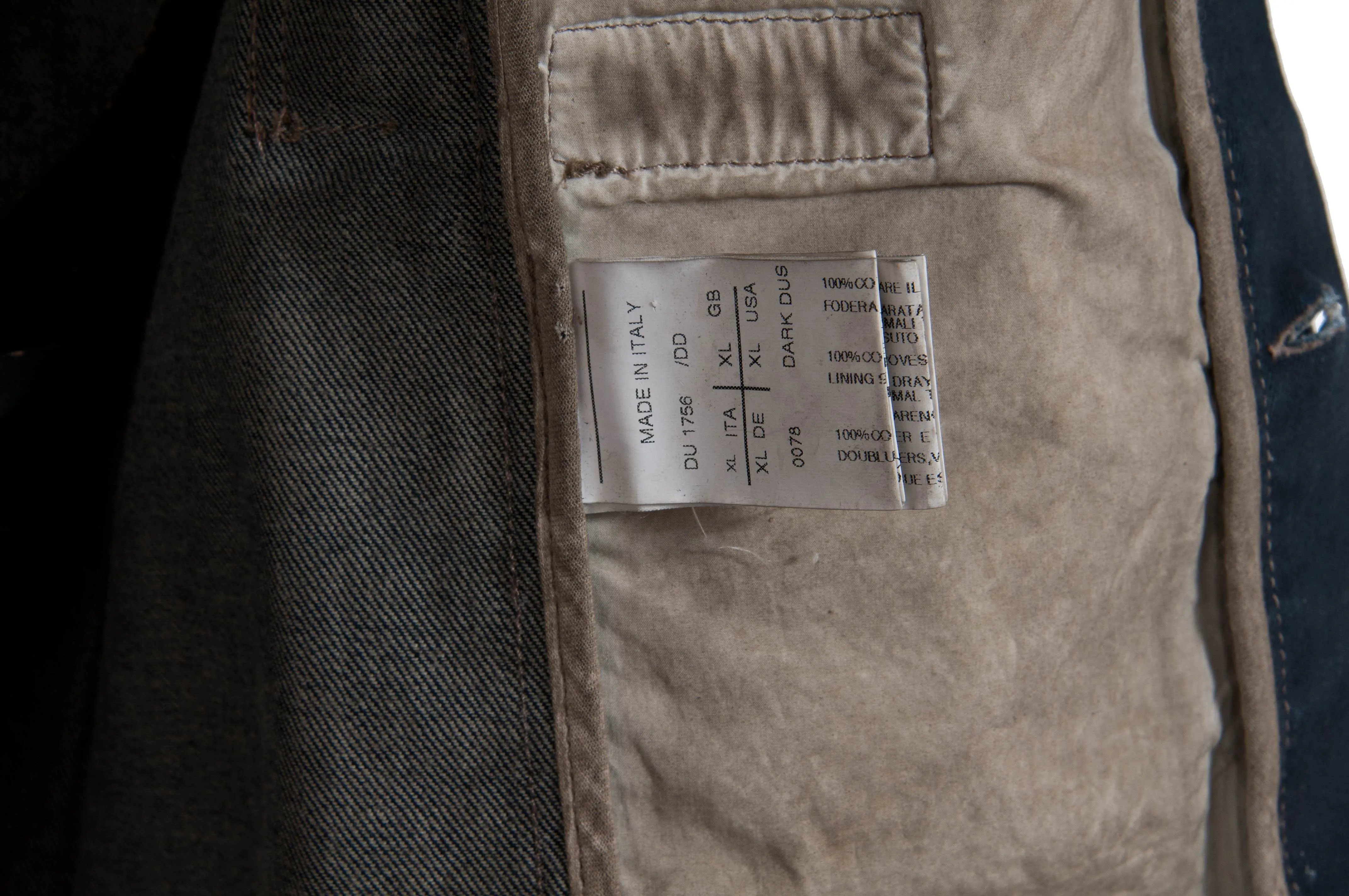 DRKSHDW Sleeveless Denim Jacket