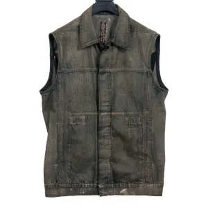 DRKSHDW Sleeveless Denim Jacket