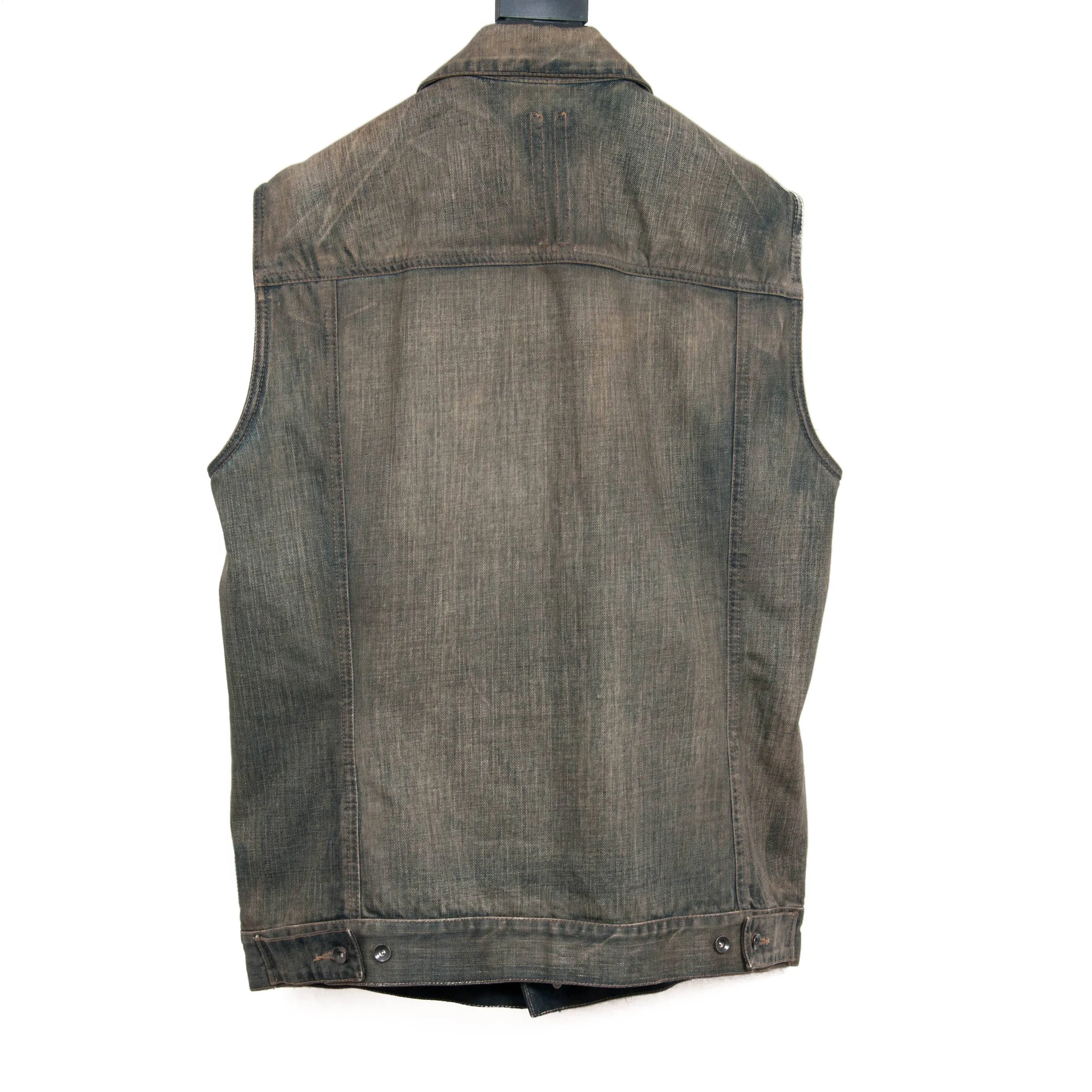 DRKSHDW Sleeveless Denim Jacket