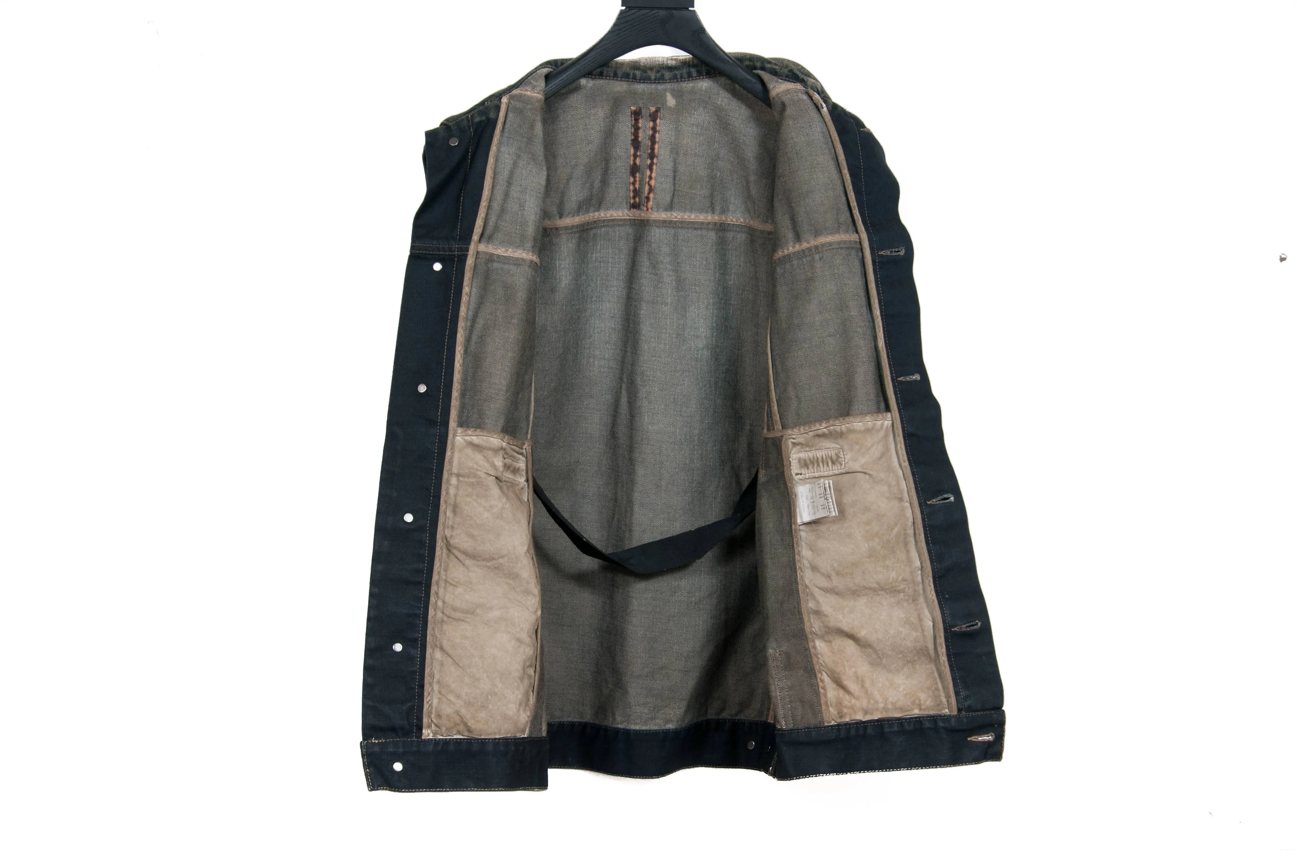 DRKSHDW Sleeveless Denim Jacket